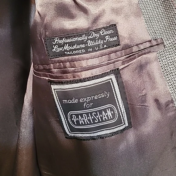 New vintage Christian Dior sport coat - Picture 5 of 9